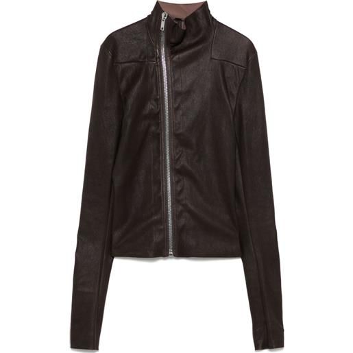 Rick Owens giacca gary - marrone