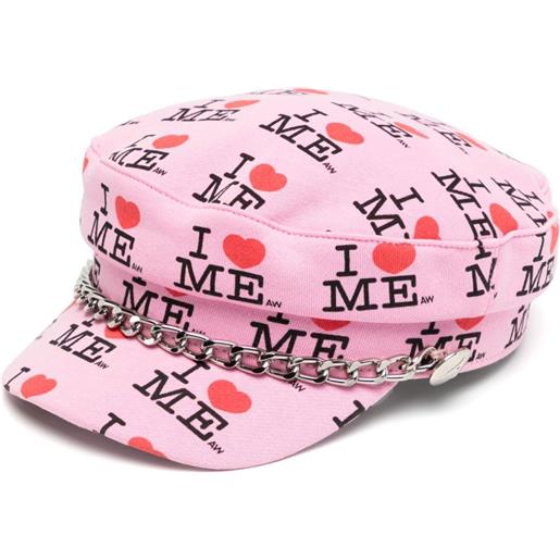 Ashley Williams cappello i heart me - rosa