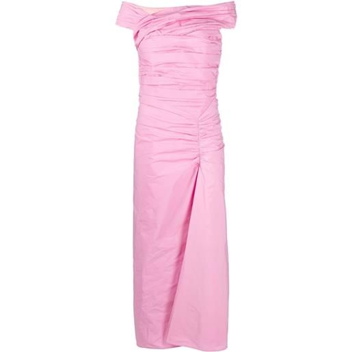 DSQUARED2 abito con spalle scoperte - rosa