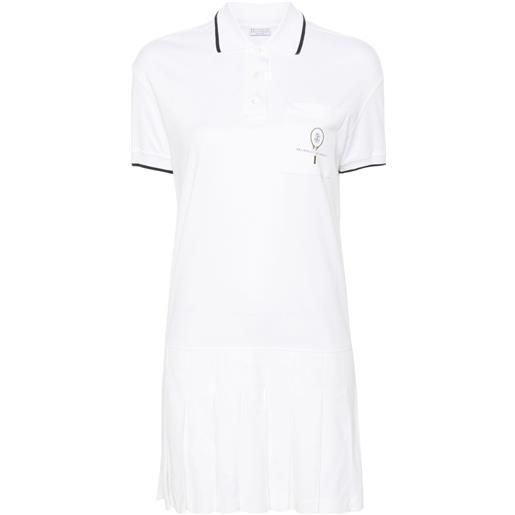 Brunello Cucinelli abito corto - bianco