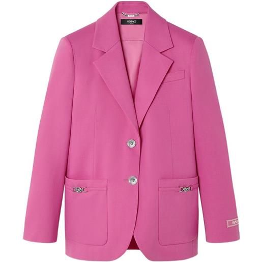 Versace blazer underwater barocco - rosa
