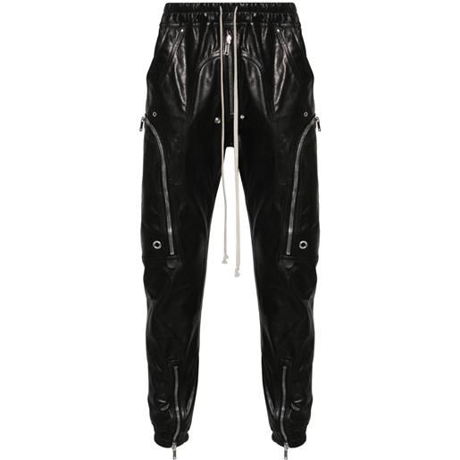 Rick Owens cargo bauhaus - nero