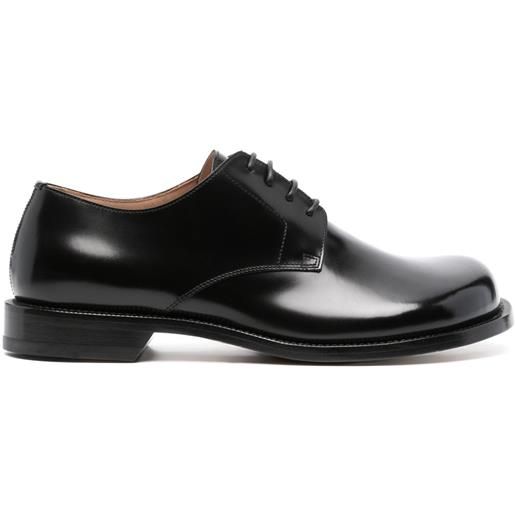 LOEWE derby stringate - nero