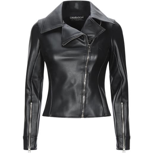 CHIARA BONI LA PETITE ROBE - giacca biker