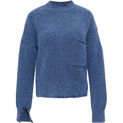 Marni maglione in lana - blu
