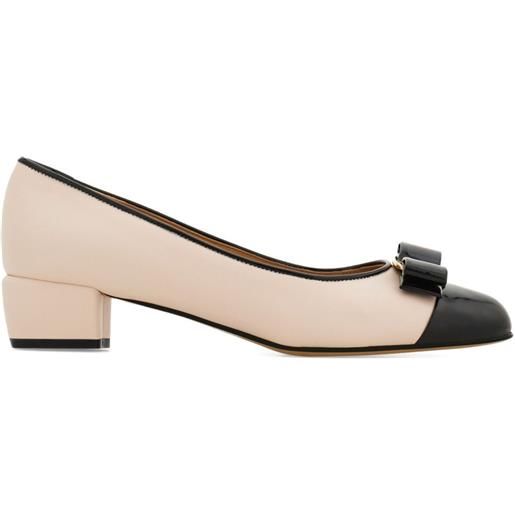 Ferragamo pumps vara - toni neutri