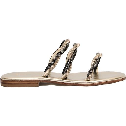 Pantofole da donna eleganti con punta quadrata, mocassini piatti chiusi