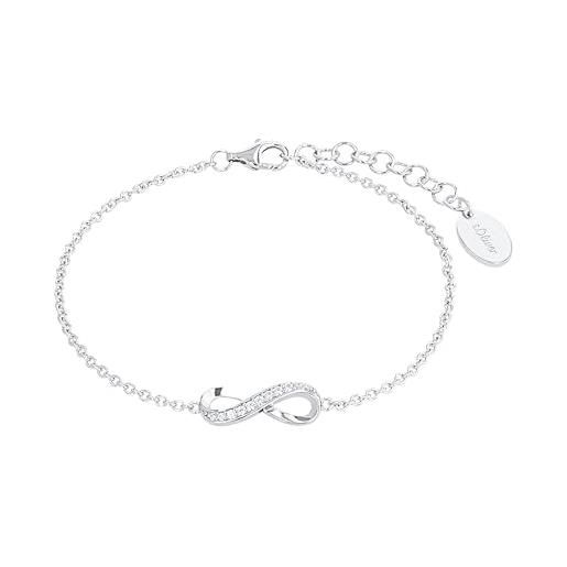 S.Oliver Gioiello Orecchini Da Donna In Argento A Stella Con Zirconia 2036857