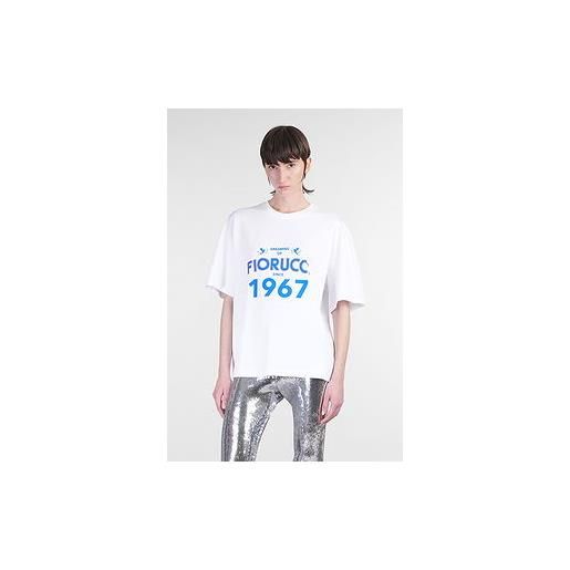 Fiorucci t-shirt in cotone bianco