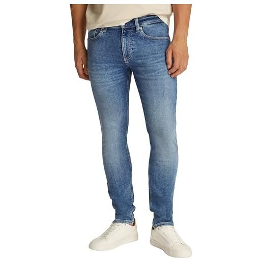 Calvin Klein uomo jeans skinny fit, blu (denim light), 34w/34l