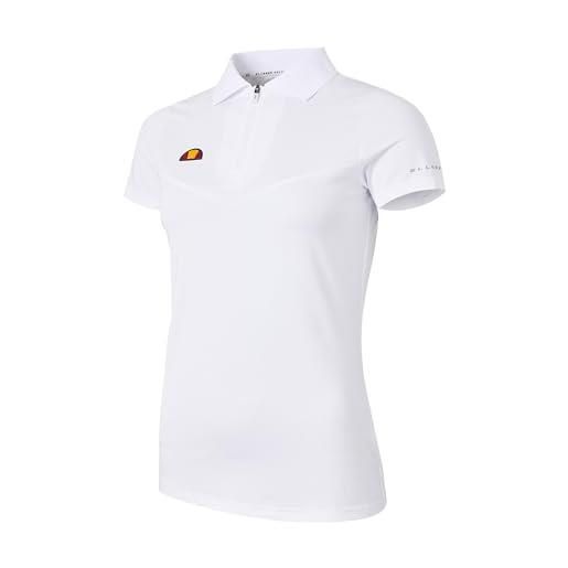 Ellesse kartin polo, bianco, 44 donna