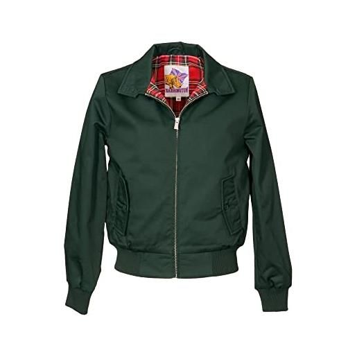 HARRINGTON giacca original recycled - donna - giacca - racing_green - m