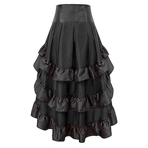 BGFIPAJG minigonna sexyshop club gonna rossa danza del ventre gonna di jeans lunga gonna tulle gialla lunga bambina vestito da sera donna elegante due pezzi gonna pantaloni