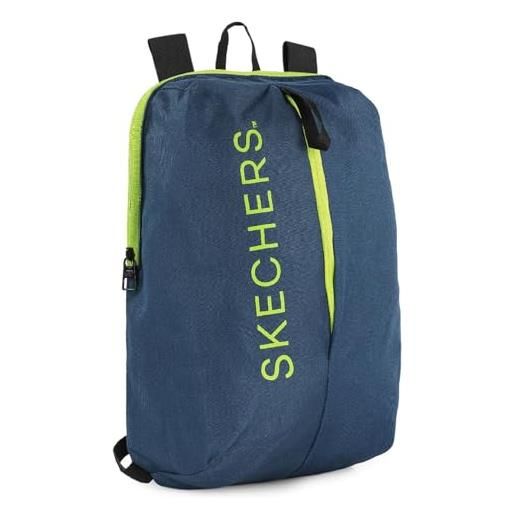 Skechers zaino, blu marino (blu), taglia unica unisex-adulto