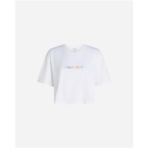 Calvin Klein Underwear pride lounge w - intimo - donna - bianco