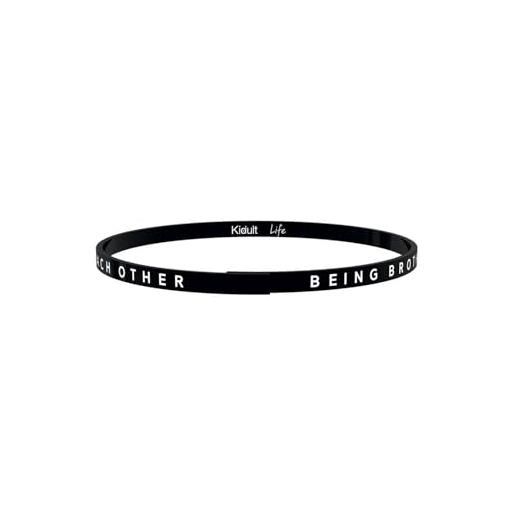 Bracciale Kidult Love Con Ciondolo Ranocchio – Acciaio 316L E Cristallo – Gioiello Donna Simbolo Dell’amore Nascosto - 3