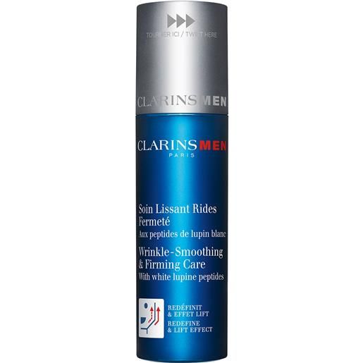 Clarins men soin lissant rides fermeté 50ml uomo - crema viso antirughe