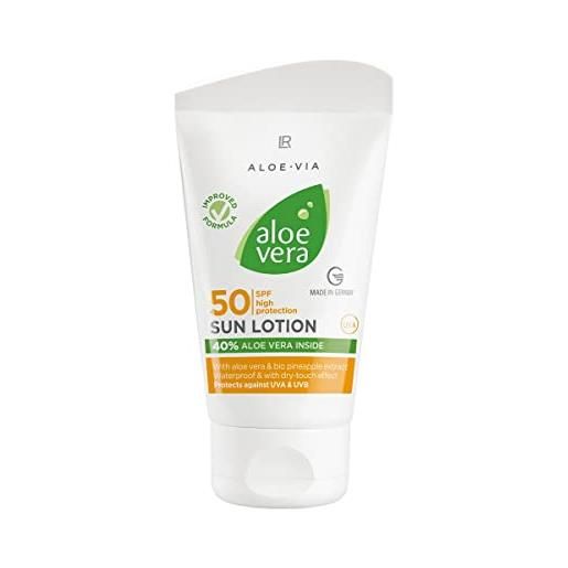 MQ Modern Quality lozione solare aloe vera spf 50