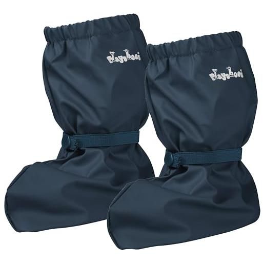 Playshoes stivali da pioggia , stivali da pioggia unisex - bambini e ragazzi, blu marino, m