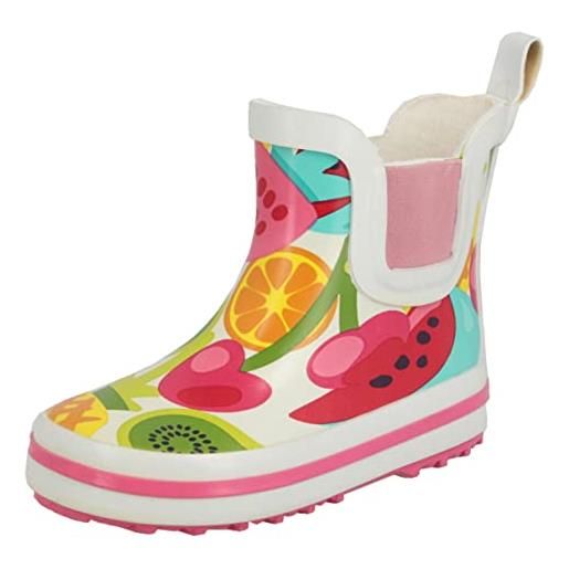 Beck frutta, stivali di gomma bambine e ragazze