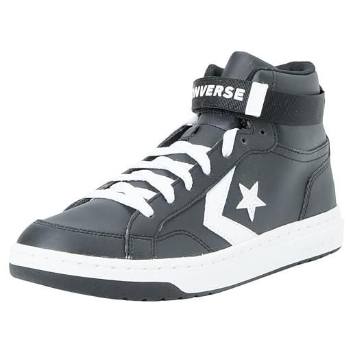 Converse pro blaze v2 high, sneaker uomo, nero, 37 eu