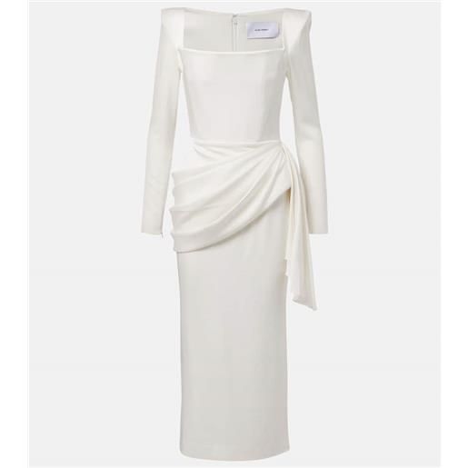 Alex Perry bridal - abito bustier in crãªpe di raso