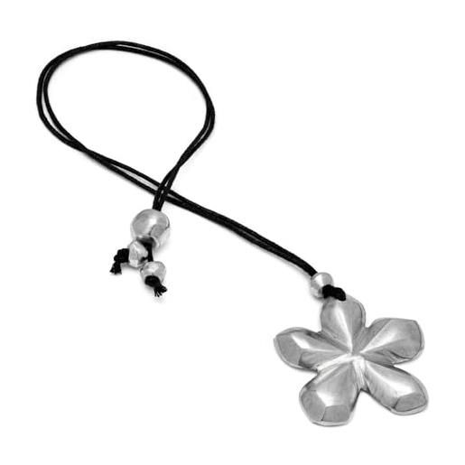 Collana Sagoma Cuore Alluminio Riciclato | Vestopazzo