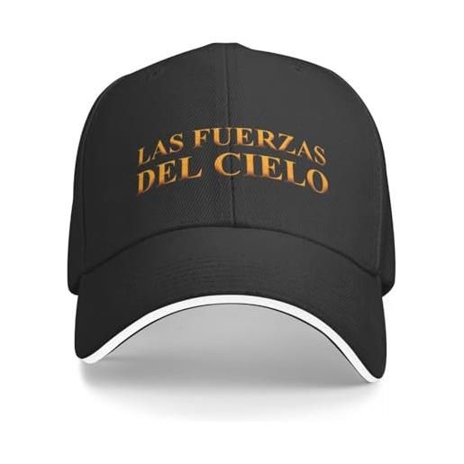 CIZIEOE cappellino da baseball forces from heaven milei slogan baseball cap nuovo nel cappello cappello rigido cappello per bambini visiera donna golf abbigliamento uomo