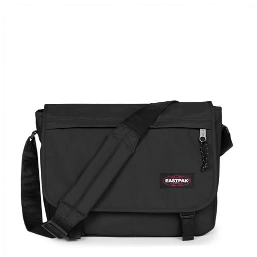 Eastpak delegate + borsa a tracolla, 20 l - black (nero)
