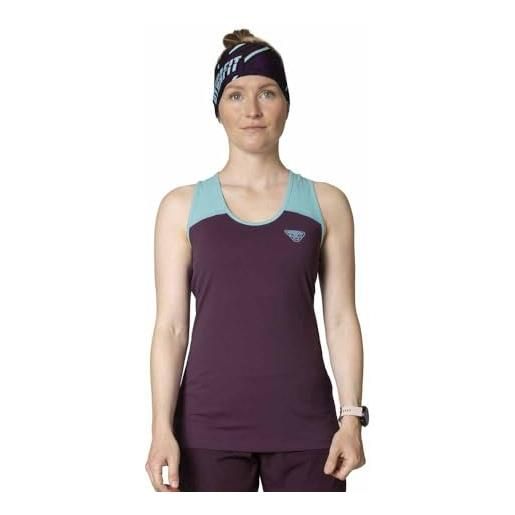 DYNAFIT donna alpine pro canotta, burgundy, l