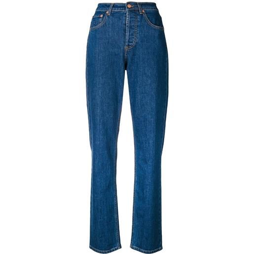 Philosophy Di Lorenzo Serafini jeans a vita alta - blu