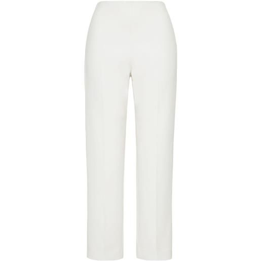 Adam Lippes pantaloni kit - bianco