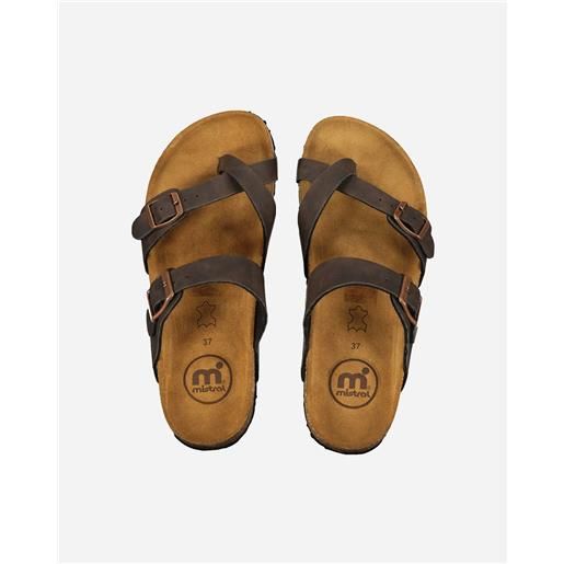 Vans - Infradito Da Uomo In Pelle, Marrone, 44.5 EU - Foto 10