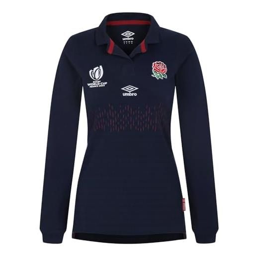 Umbro england wc alter classic jersey ls donna