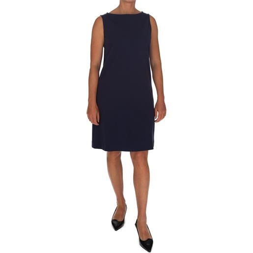 CIRCOLO 1901 | tubino piquet blu