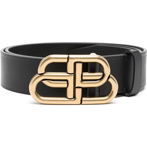 Balenciaga cintura bb grande - nero