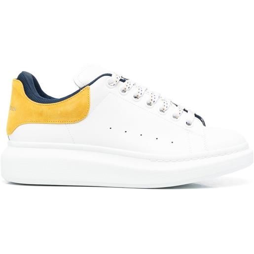 Alexander McQueen sneakers oversize - bianco