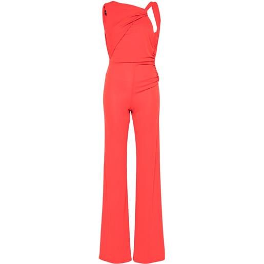 THE ANDAMANE tuta intera venere - rosso