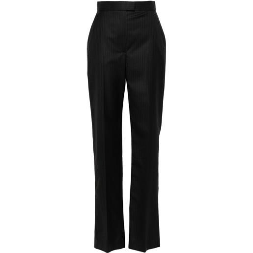 Alexander McQueen pantaloni gessati - grigio