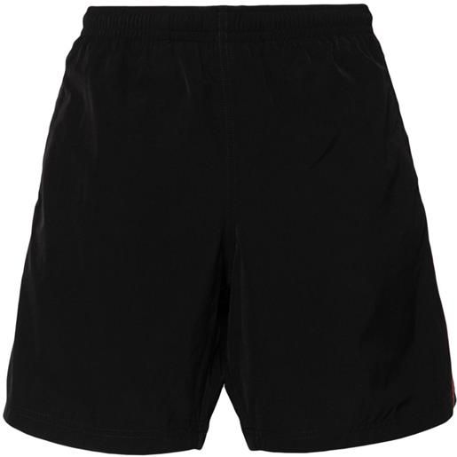 Alexander McQueen costume da bagno selvedge - nero