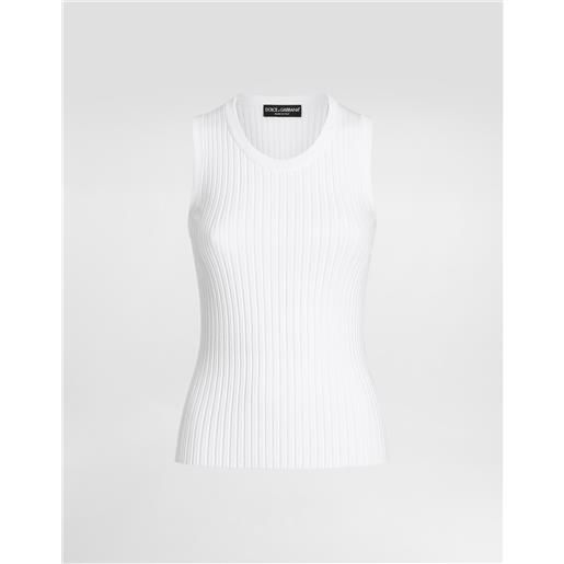 Dolce & Gabbana canotta in viscosa
