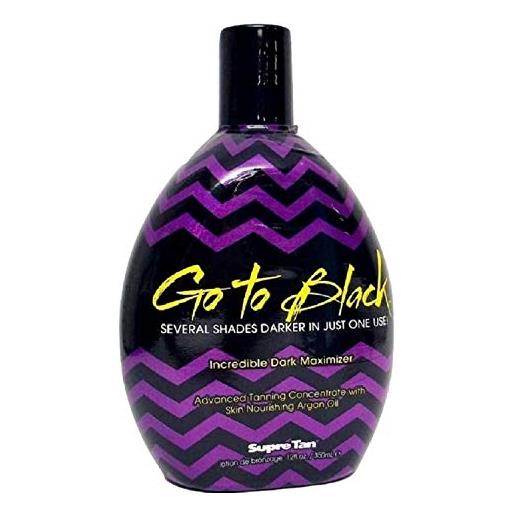 Go To Black supre go to black dark maximizer - 12 oz. By supre tan by supre