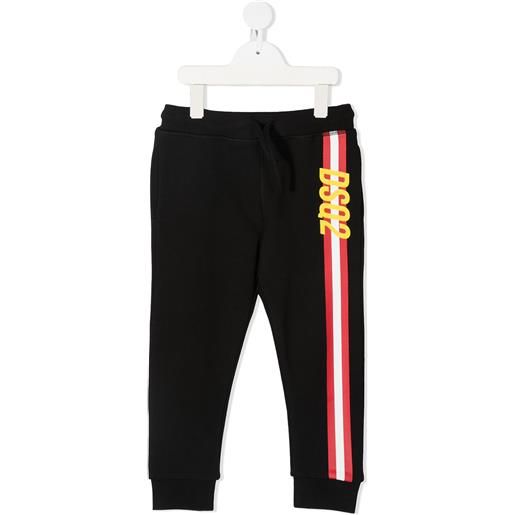 DSQUARED2 KIDS pantaloni sportivi - nero
