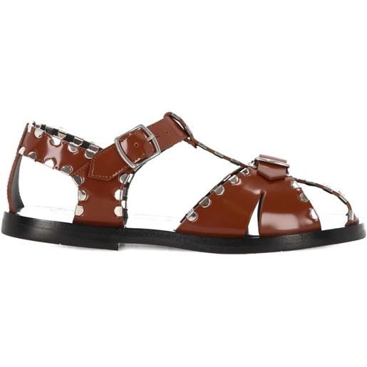 Bally sandali salis - marrone