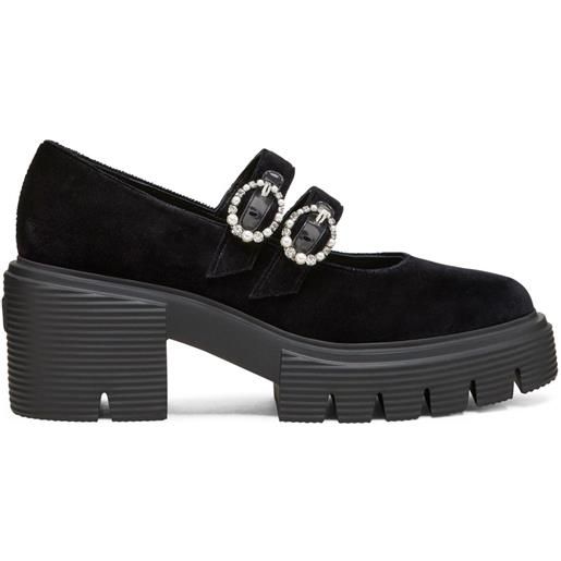 Stuart Weitzman mary janes leighton - nero