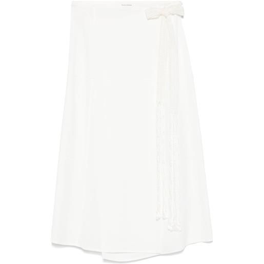 Wales Bonner gonna antille - bianco