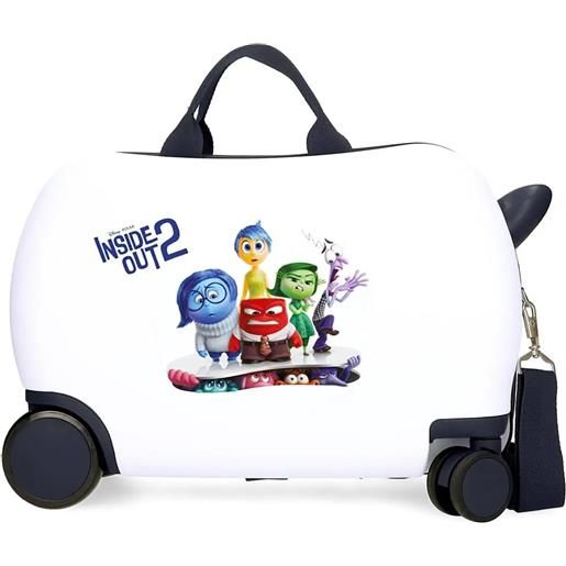 JOUMMA BAGS inside out 2 trolley abs 45 cm 4 doppie ruote