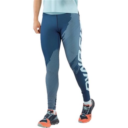 DYNAFIT ultra graphic lon tights w pantaloni trail running donna