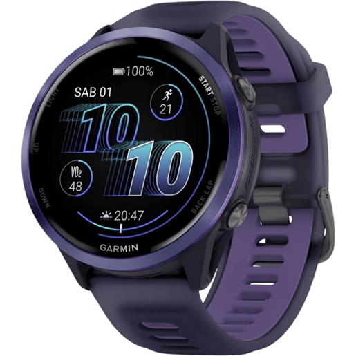 GARMIN forerunner 570 47mm purple indigo orologio gps