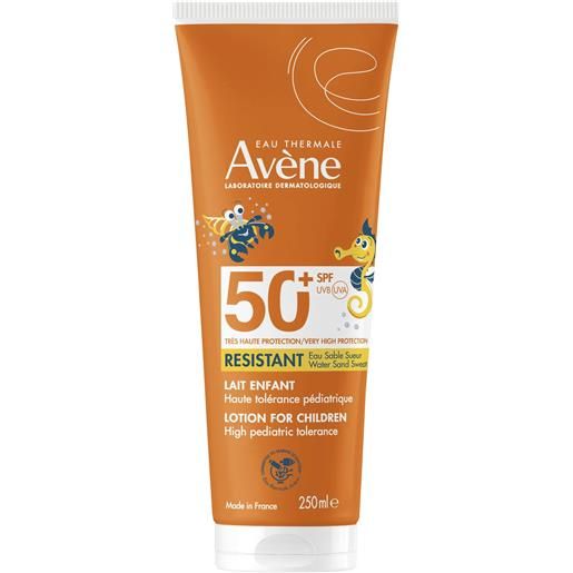 AVENE (Pierre Fabre It. SpA) avène latte bambino protezione molto alta spf50+ solare per pelle sensibile, 250ml